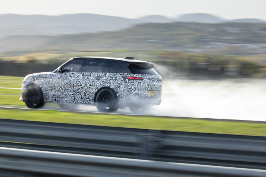 2023 Range Rover Sport SV 全球首发, 搭载4.4L V8双涡轮增压引擎, 635PS/750Nm, 3.6秒破百, 极速290km/h 221253