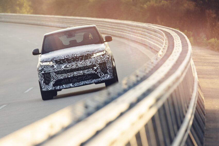 2023 Range Rover Sport SV 全球首发, 搭载4.4L V8双涡轮增压引擎, 635PS/750Nm, 3.6秒破百, 极速290km/h 221254