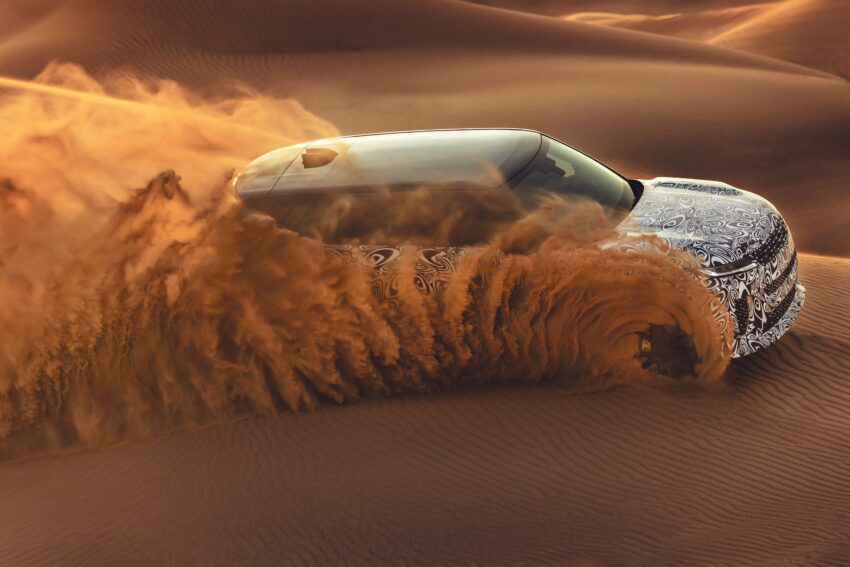 2023 Range Rover Sport SV 全球首发, 搭载4.4L V8双涡轮增压引擎, 635PS/750Nm, 3.6秒破百, 极速290km/h 221255