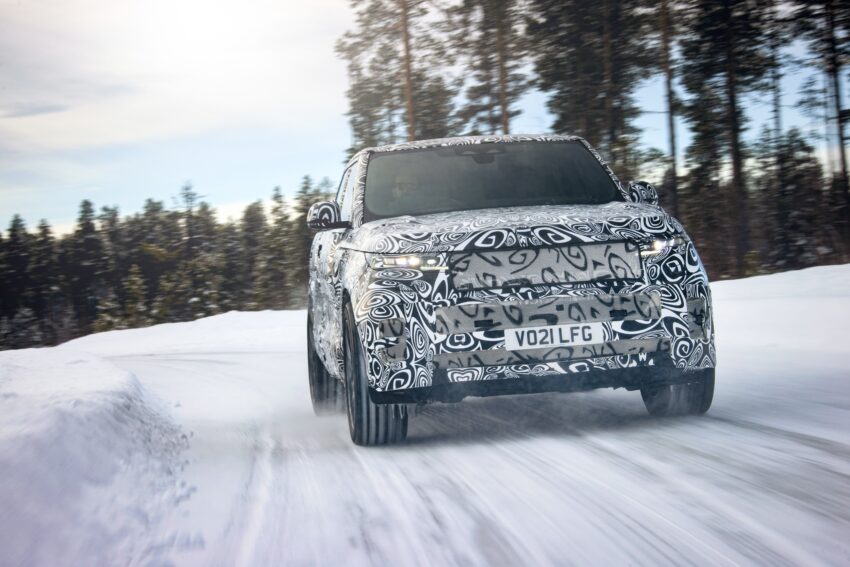 2023 Range Rover Sport SV 全球首发, 搭载4.4L V8双涡轮增压引擎, 635PS/750Nm, 3.6秒破百, 极速290km/h 221257