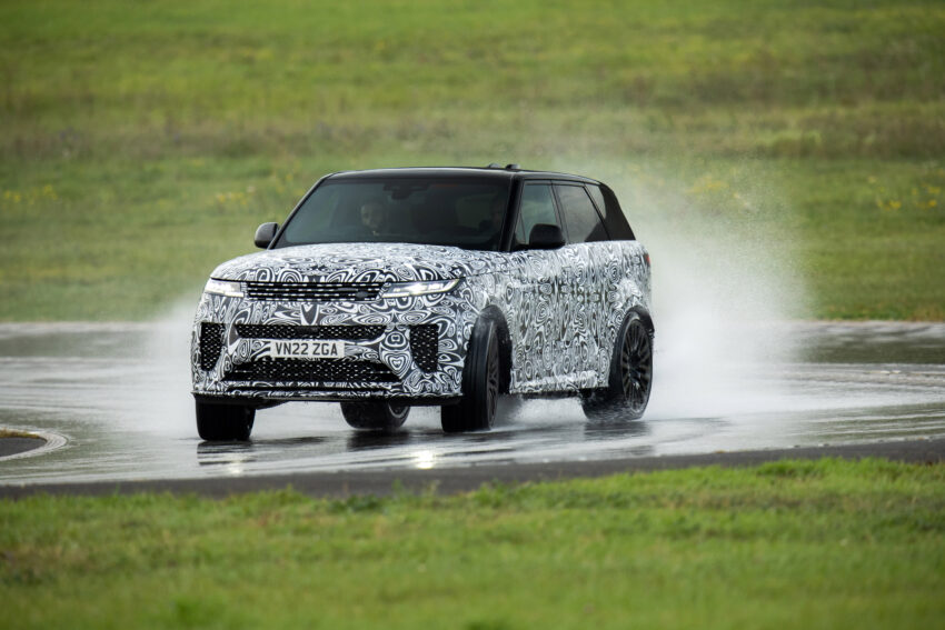 2023 Range Rover Sport SV 全球首发, 搭载4.4L V8双涡轮增压引擎, 635PS/750Nm, 3.6秒破百, 极速290km/h 221258