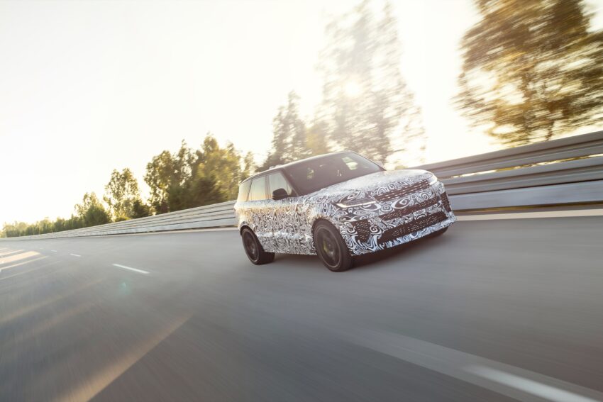 2023 Range Rover Sport SV 全球首发, 搭载4.4L V8双涡轮增压引擎, 635PS/750Nm, 3.6秒破百, 极速290km/h 221259