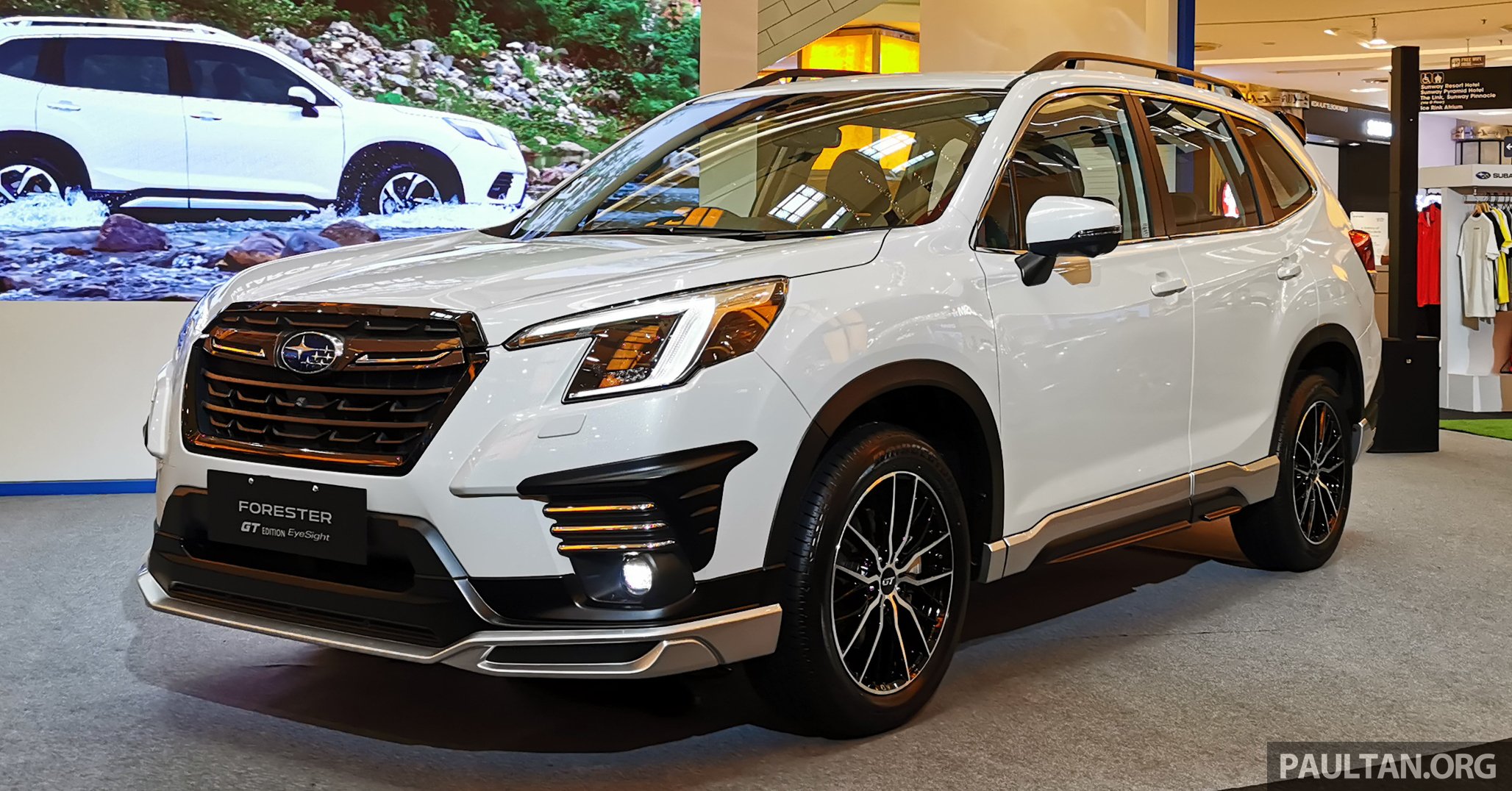 2023 Subaru Forester 小改款本地上市！售RM173k起