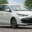 与新款 Yaris 撞脸！2023 Toyota Vios 小改款于越南发布