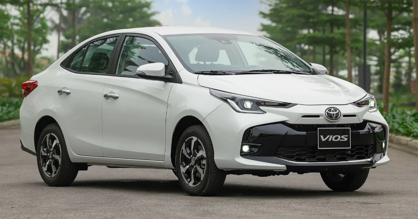 与新款 Yaris 撞脸！2023 Toyota Vios 小改款于越南发布 219383