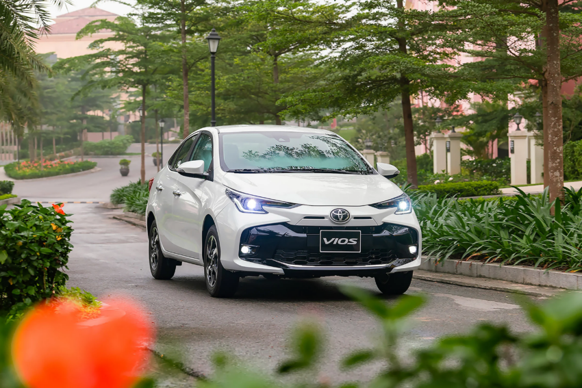 与新款 Yaris 撞脸！2023 Toyota Vios 小改款于越南发布 219384