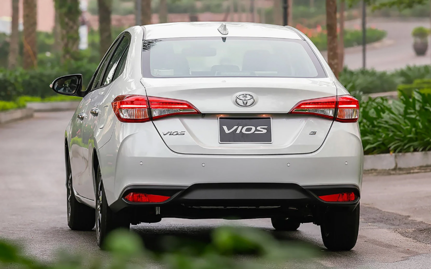 与新款 Yaris 撞脸！2023 Toyota Vios 小改款于越南发布 219385