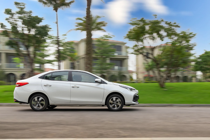 与新款 Yaris 撞脸！2023 Toyota Vios 小改款于越南发布 219386