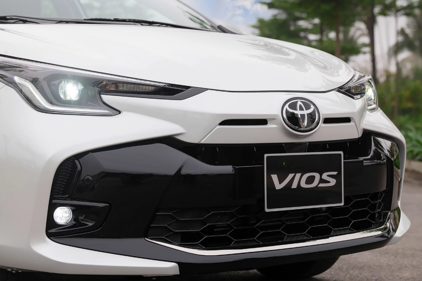 与新款 Yaris 撞脸！2023 Toyota Vios 小改款于越南发布 219387