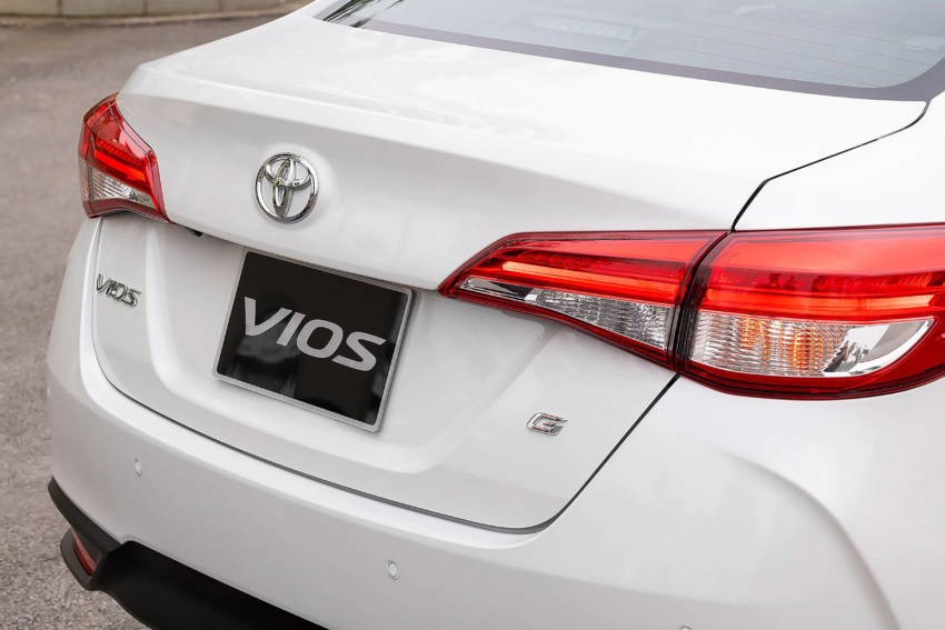 与新款 Yaris 撞脸！2023 Toyota Vios 小改款于越南发布 219388