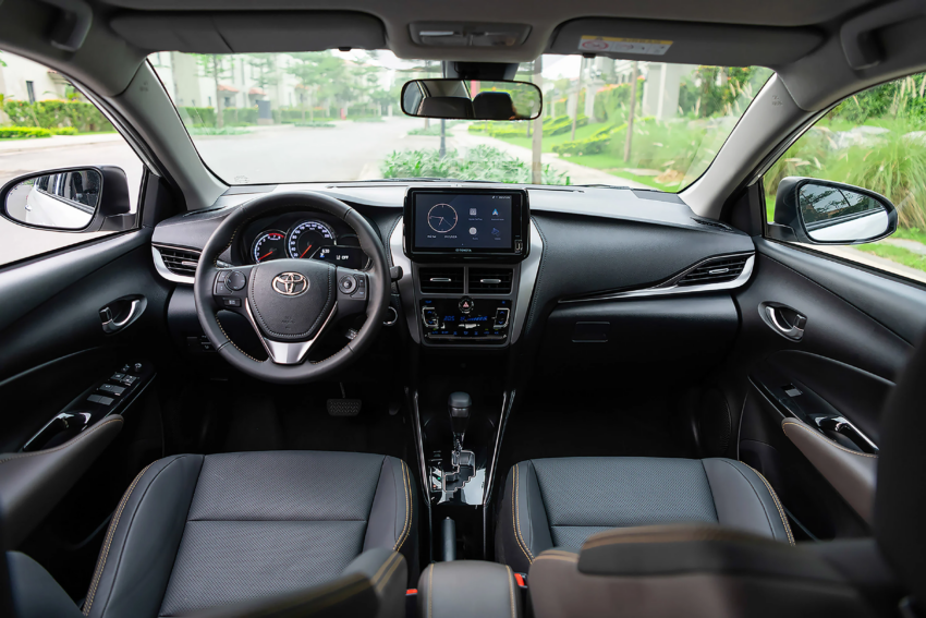 与新款 Yaris 撞脸！2023 Toyota Vios 小改款于越南发布 219390