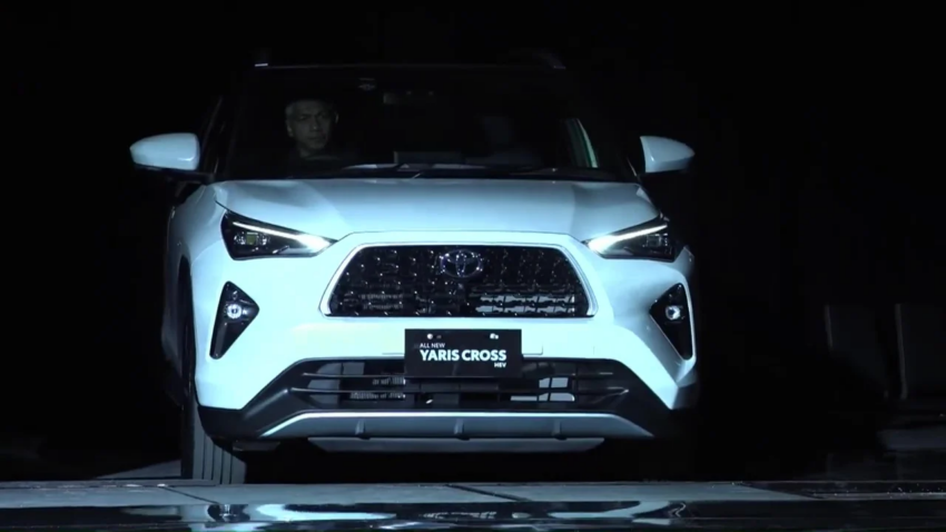 东南亚版全新 Toyota Yaris Cross 印尼首发！基于 DNGA 模组化平台打造，提供混动版；Perodua D66B 的原型车？ 219622