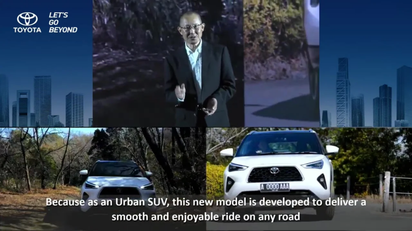 东南亚版全新 Toyota Yaris Cross 印尼首发！基于 DNGA 模组化平台打造，提供混动版；Perodua D66B 的原型车？ 219638