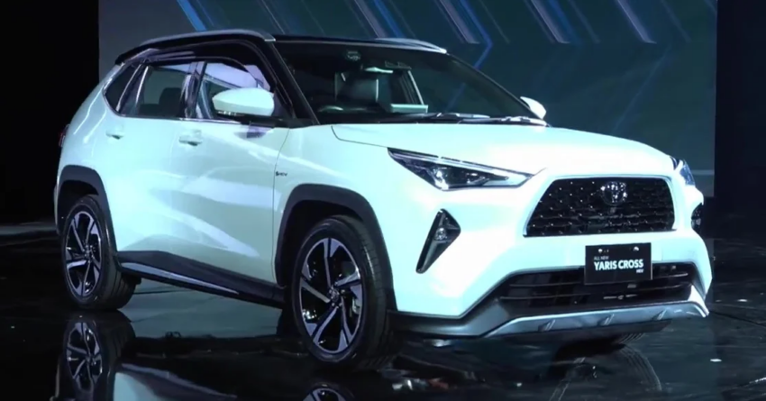 东南亚版全新 Toyota Yaris Cross 印尼首发！基于 DNGA 模组化平台打造，提供混动版；Perodua D66B 的原型车？ 219623