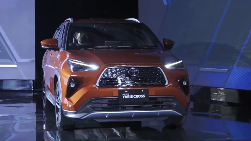 东南亚版全新 Toyota Yaris Cross 印尼首发！基于 DNGA 模组化平台打造，提供混动版；Perodua D66B 的原型车？ 219624