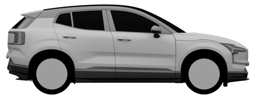 原厂释出 Volvo EX30 预告, 品牌入门级纯电SUV下月发表 219170