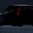 Volvo EX30 车侧外观造型提前曝光, 单马达或双马达配置, 两种电池容量, 续航最长可达480公里, 6月7日全球首发