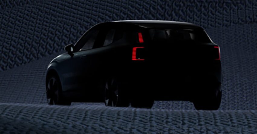 原厂释出 Volvo EX30 预告, 品牌入门级纯电SUV下月发表 219157