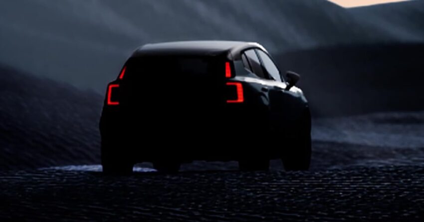 原厂释出 Volvo EX30 预告, 品牌入门级纯电SUV下月发表 219162