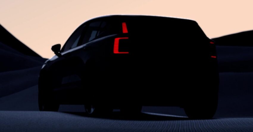 原厂释出 Volvo EX30 预告, 品牌入门级纯电SUV下月发表 219164