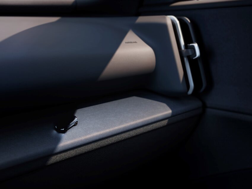Volvo EX30 车侧外观造型提前曝光, 单马达或双马达配置, 两种电池容量, 续航最长可达480公里, 6月7日全球首发 220900