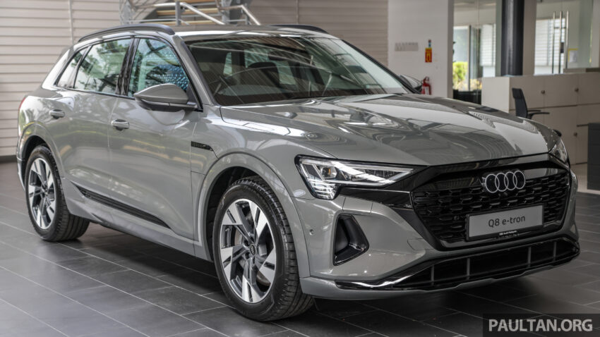2023 Audi Q8 e-tron 纯电SUV本地亮相！售价RM369k起 219997