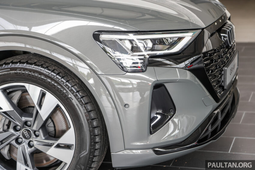2023 Audi Q8 e-tron 纯电SUV本地亮相！售价RM369k起 220006
