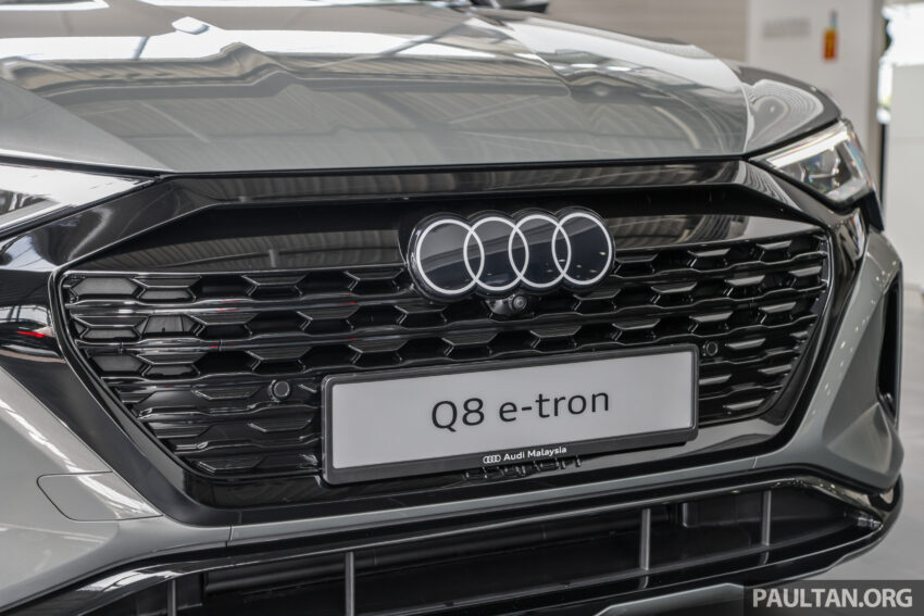 2023 Audi Q8 e-tron 纯电SUV本地亮相！售价RM369k起 220008