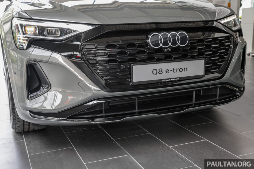 2023 Audi Q8 e-tron 纯电SUV本地亮相！售价RM369k起 220009