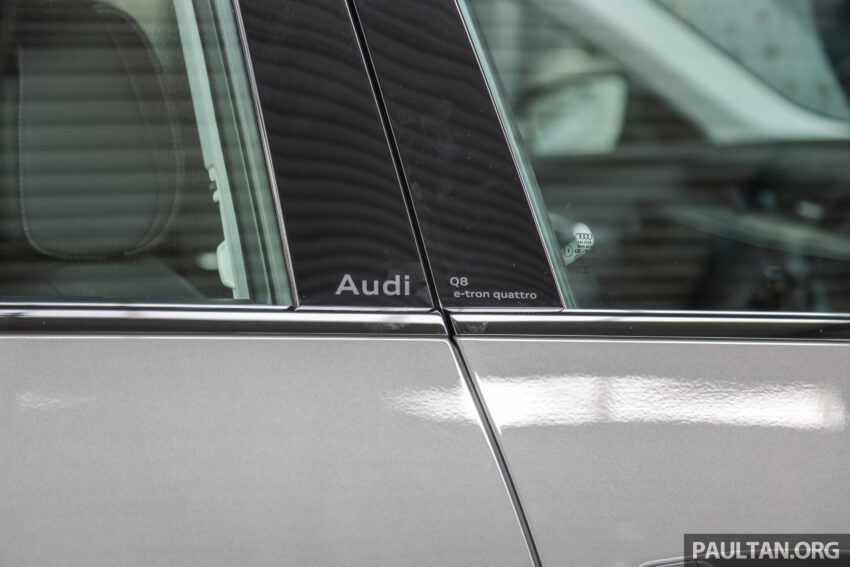 2023 Audi Q8 e-tron 纯电SUV本地亮相！售价RM369k起 220014