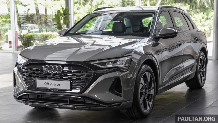 2023 Audi Q8 e-tron 纯电SUV本地亮相！售价RM369k起 219998