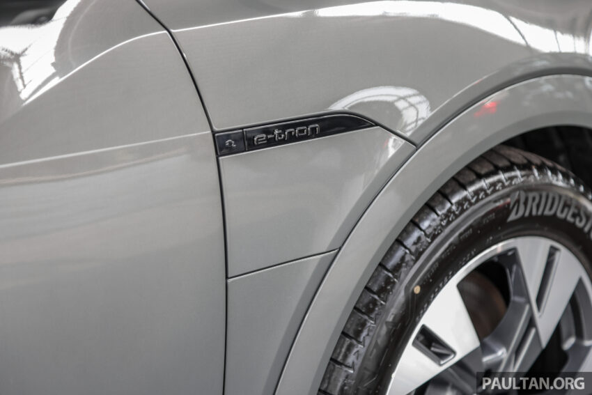 2023 Audi Q8 e-tron 纯电SUV本地亮相！售价RM369k起 220016