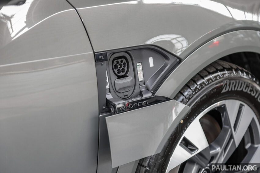2023 Audi Q8 e-tron 纯电SUV本地亮相！售价RM369k起 220017
