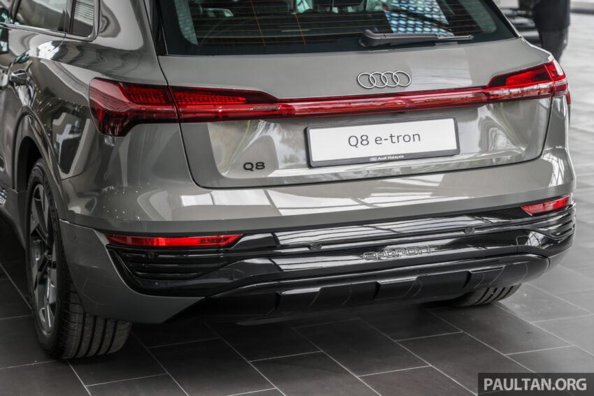 2023 Audi Q8 e-tron 纯电SUV本地亮相！售价RM369k起 220021