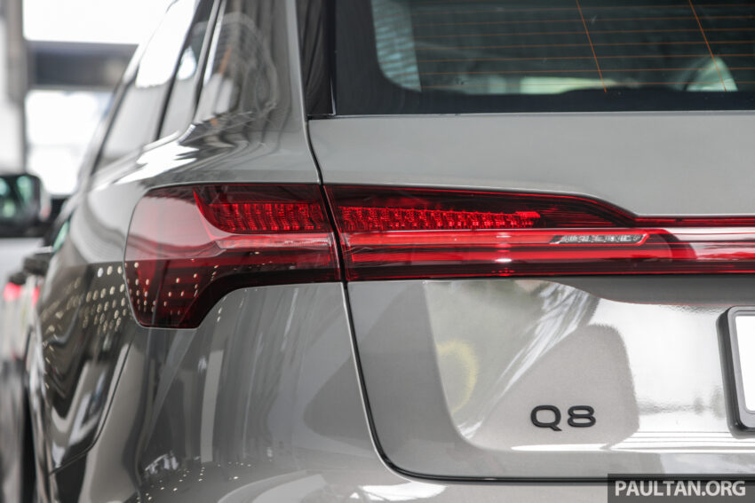2023 Audi Q8 e-tron 纯电SUV本地亮相！售价RM369k起 220022