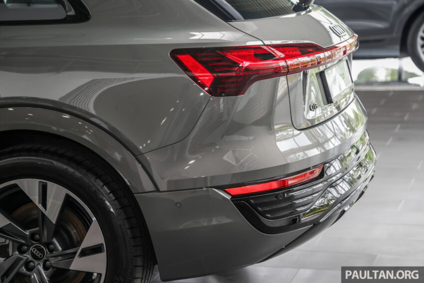 2023 Audi Q8 e-tron 纯电SUV本地亮相！售价RM369k起 220023