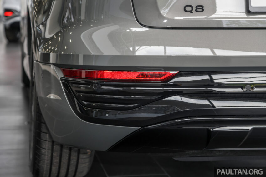 2023 Audi Q8 e-tron 纯电SUV本地亮相！售价RM369k起 220024