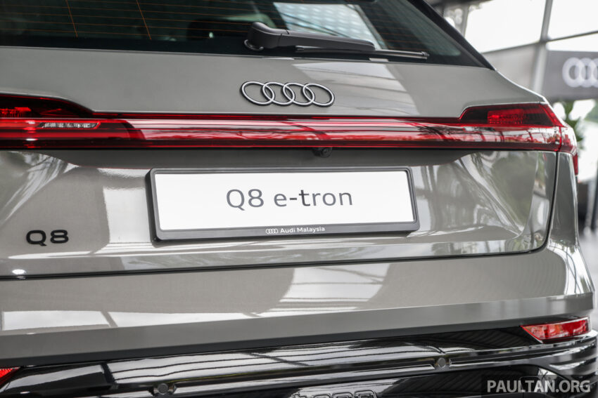2023 Audi Q8 e-tron 纯电SUV本地亮相！售价RM369k起 220025