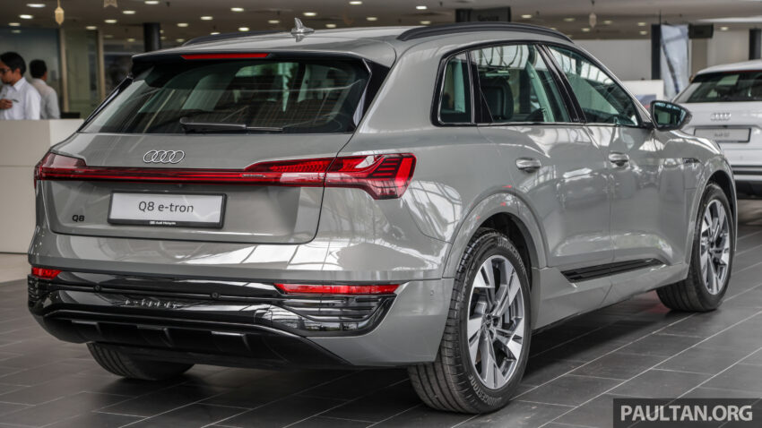 2023 Audi Q8 e-tron 纯电SUV本地亮相！售价RM369k起 219999