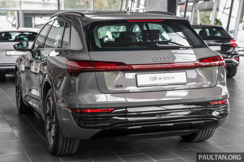 2023 Audi Q8 e-tron 纯电SUV本地亮相！售价RM369k起 220000