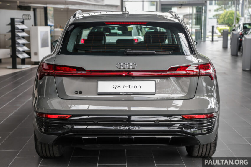 2023 Audi Q8 e-tron 纯电SUV本地亮相！售价RM369k起 220002