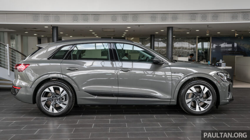 2023 Audi Q8 e-tron 纯电SUV本地亮相！售价RM369k起 220003