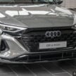 2023 Audi Q8 e-tron 纯电SUV本地亮相！售价RM369k起