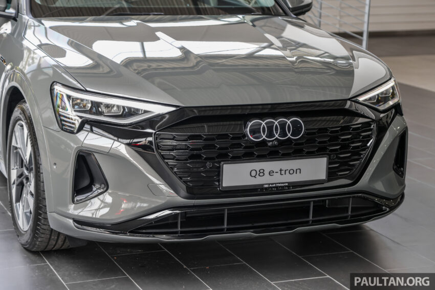 2023 Audi Q8 e-tron 纯电SUV本地亮相！售价RM369k起 220004
