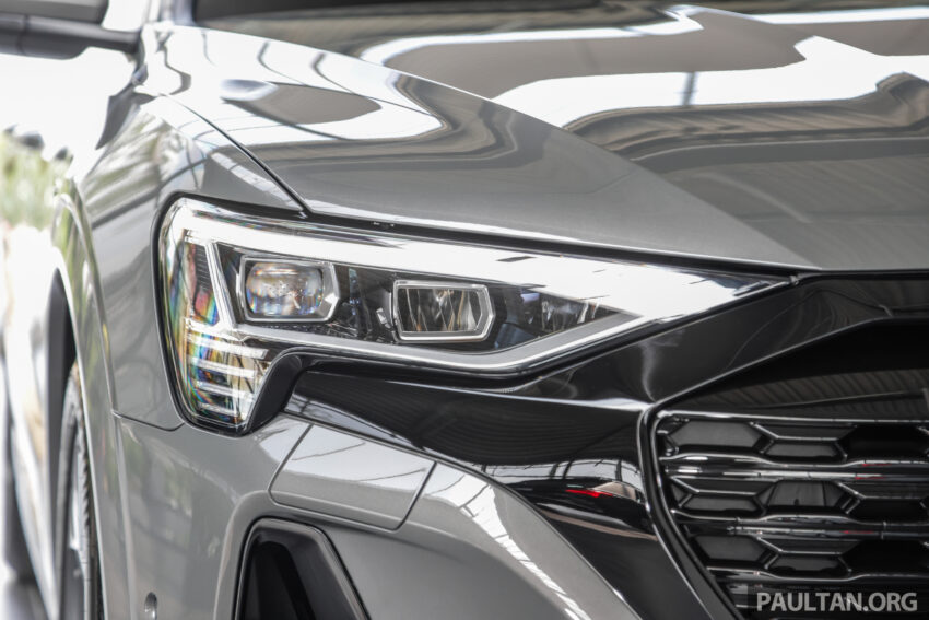 2023 Audi Q8 e-tron 纯电SUV本地亮相！售价RM369k起 220005