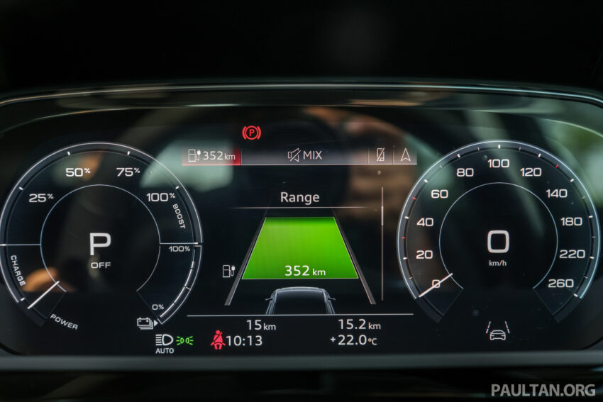 2023 Audi Q8 e-tron 纯电SUV本地亮相！售价RM369k起 220042