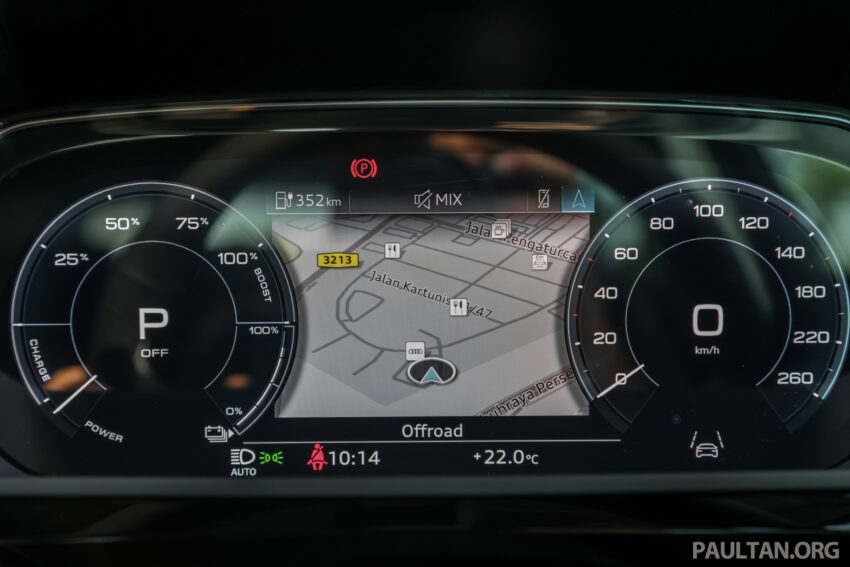 2023 Audi Q8 e-tron 纯电SUV本地亮相！售价RM369k起 220048