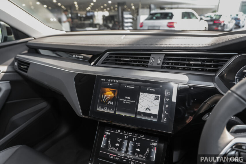 2023 Audi Q8 e-tron 纯电SUV本地亮相！售价RM369k起 220049