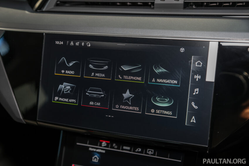 2023 Audi Q8 e-tron 纯电SUV本地亮相！售价RM369k起 220051
