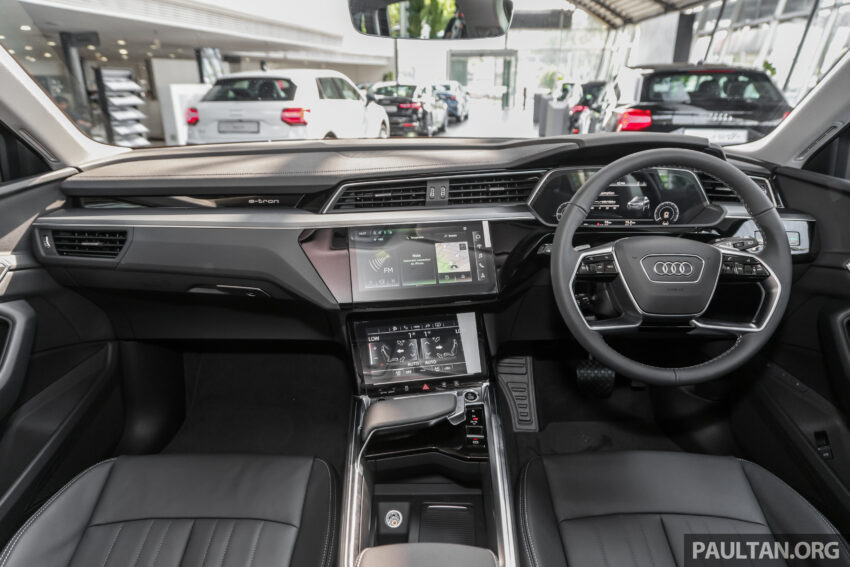 2023 Audi Q8 e-tron 纯电SUV本地亮相！售价RM369k起 220034